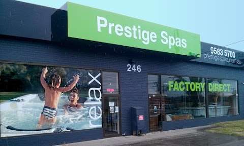 Photo: Prestige Spas